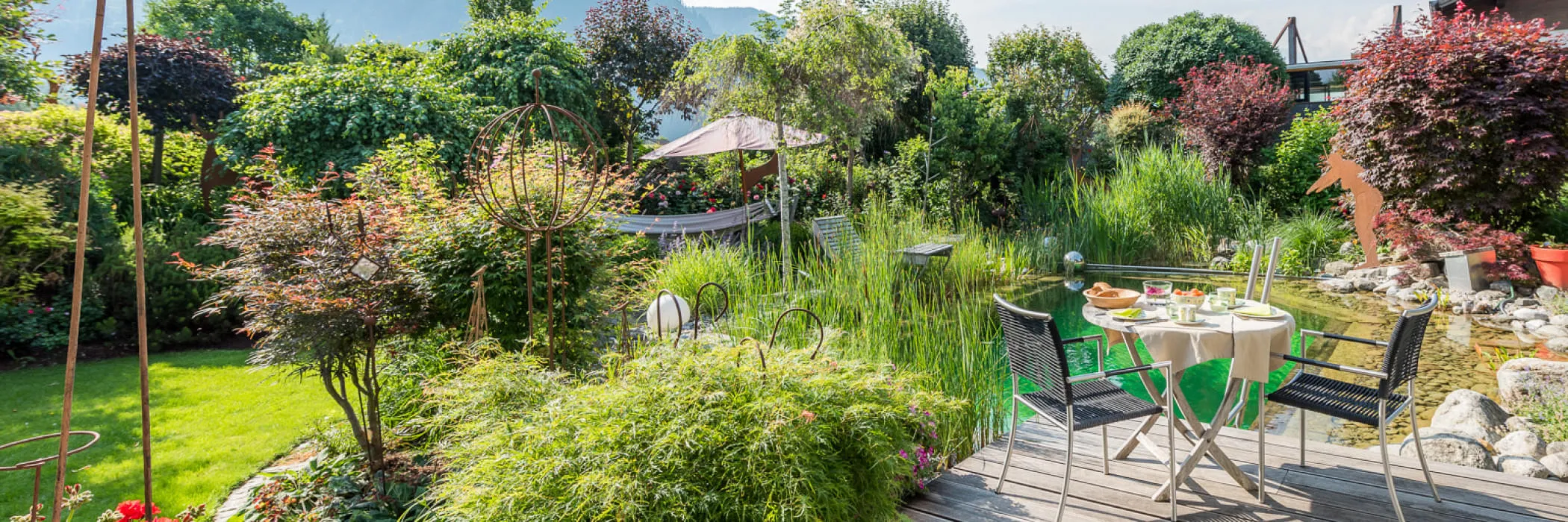 Gartengestaltung